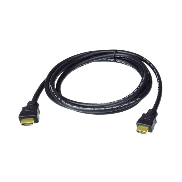 2L-7D05H-1 - Cáp HDMI 2.0 5M, đầu nối M/M, 26AWG, màu vàng đen